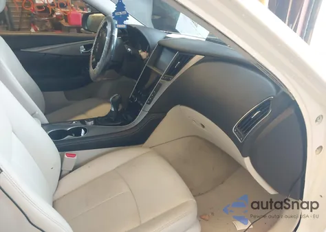 2017 Infiniti Q50 2.0T Premium z USA, uszkodzony, nr VIN JN1CV7AR8HM680418